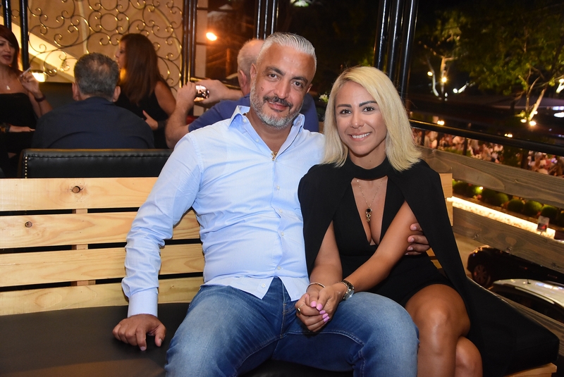 Bar 35 Broumana on Saturday Night